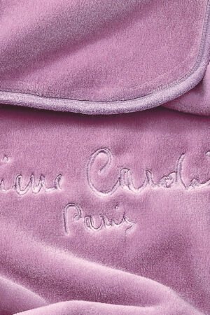 Κουβέρτα Βελουτέ Υπέρδιπλη Nancy Ster 545 Lila 21 Pierre Cardin - Image 1