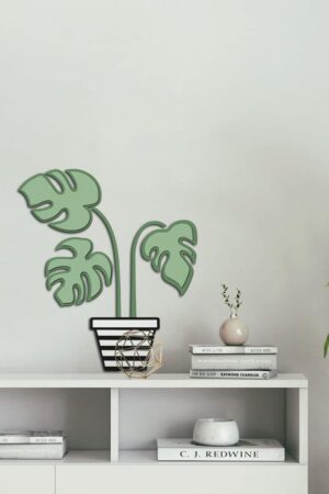 Plant αφρώδη αυτοκόλλητα τοίχου M (54515)