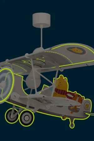 Little Plane Teddy παιδικό φωτιστικό οροφής (54522) - Image 3