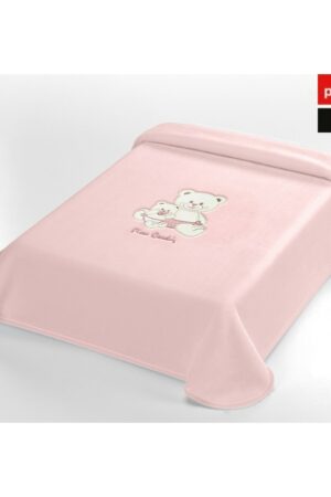 Βρεφικές Κουβέρτες Βελουτέ Αγκαλιάς 560 Pink Pierre Cardin