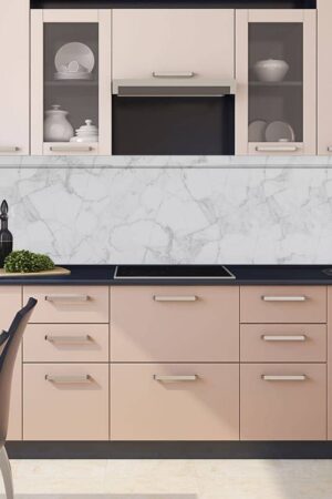 White Marble XL πλάτη προστασίας τοίχων κουζίνας και μπάνιου (67607) - Image 2