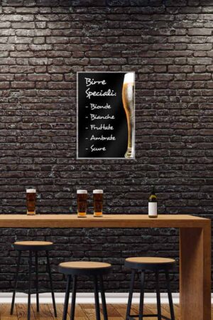 Beer μαυροπίνακας Plexi Fun L (71007)