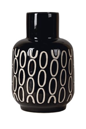 VASE 236 ΚΕΡΑΜΙΚΟ ΒΑΖΟ (ΔΙΑΜ.13-ΥΨΟΣ 20 εκατ) - Image 1