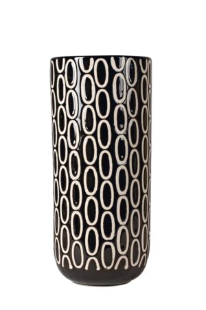 VASE 237 ΚΕΡΑΜΙΚΟ ΒΑΖΟ (ΔΙΑΜ.12,5-ΥΨΟΣ 28,2 εκατ) - Image 1
