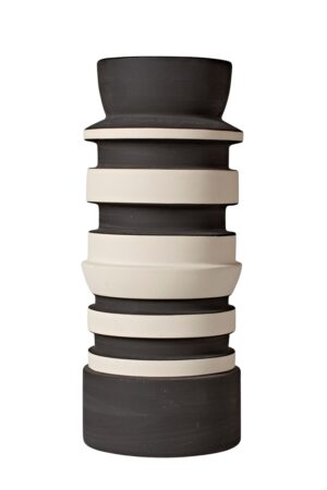 VASE 2315 ΚΕΡΑΜΙΚΟ ΒΑΖΟ (ΔΙΑΜ.13,5 -ΥΨΟΣ 31,2 εκατ) - Image 1