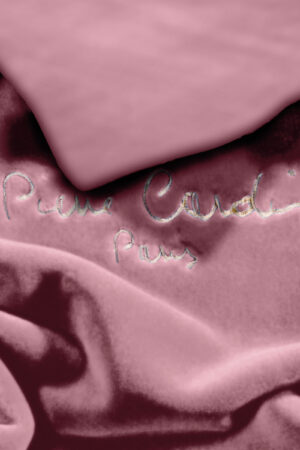 Κουβέρτα Fleece Υπέρδιπλη Roche 745 Opal Rose 64 Pierre Cardin - Image 1