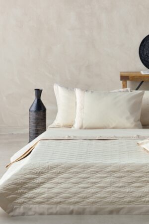 CORALINE ΚΟΥΒΕΡΤΟΡΙΟ ΥΠΕΡΔΙΠΛΟ ΣΕΤ 3 ΤΕΜ - Image 1