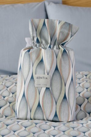 Παπλωματοθήκη Σετ 2τμχ Μονή Crystal 01 Kentia - Image 3