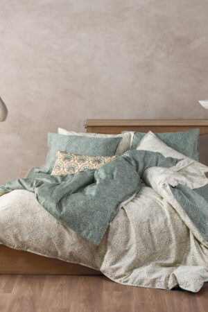 Παπλωματοθήκη Σετ 3τμχ Υπέρδιπλη Elsy 02 Kentia - Image 2