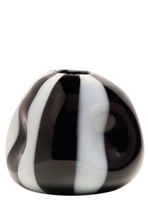 VASE 244 ΓΥΑΛΙΝΟ ΒΑΖΟ (ΔΙΑΜ.21-ΥΨΟΣ 18 εκατ)