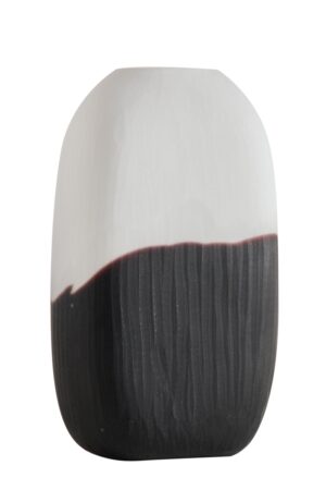 VASE 247 ΓΥΑΛΙΝΟ ΒΑΖΟ (ΜΗΚΟΣ 19-ΦΑΡΔΟΣ 10-ΥΨΟΣ 31 εκατ)