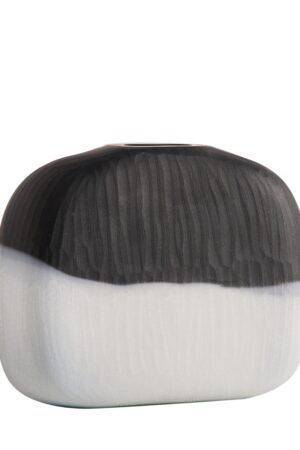 VASE 248 ΓΥΑΛΙΝΟ ΒΑΖΟ (ΜΗΚΟΣ 27-ΦΑΡΔΟΣ 9-ΥΨΟΣ 22 εκατ)