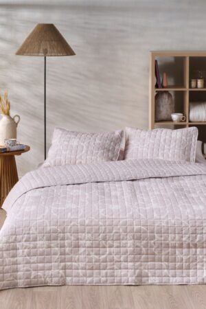 GERANI 20 ΚΟΥΒΕΡΤΟΡΙΟ ΥΠΕΡΔΙΠΛΟ - MICROFIBER - Image 1