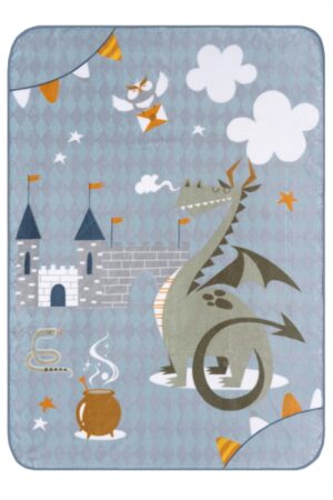Κουβέρτα Παιδική Dragon Kentia - Image 2