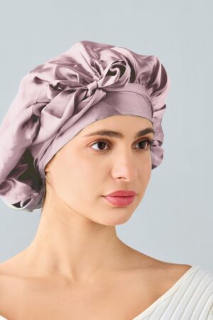 SILK TURBAN 14 ΣΚΟΥΦΟΣ ΜΑΛΛΙΩΝ 100% PURE SILK 16mm