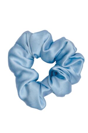 SILK SCRUNCHIE 19 ΚΟΚΚΑΛΑΚΙ ΜΑΛΛΙΩΝ 100% PURE SILK 16mm