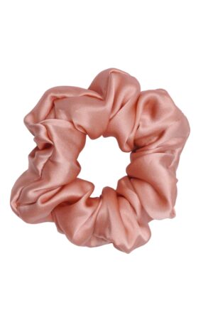 SILK SCRUNCHIE 18 ΚΟΚΚΑΛΑΚΙ ΜΑΛΛΙΩΝ 100% PURE SILK 16mm
