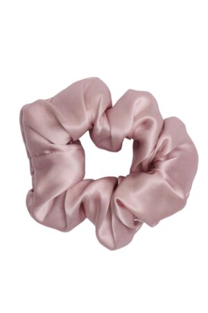 SILK SCRUNCHIE 14 ΚΟΚΚΑΛΑΚΙ ΜΑΛΛΙΩΝ 100% PURE SILK 16mm