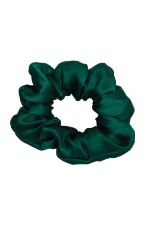 SILK SCRUNCHIE 02 ΚΟΚΚΑΛΑΚΙ ΜΑΛΛΙΩΝ 100% PURE SILK 16mm