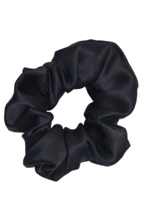 SILK SCRUNCHIE 30 ΚΟΚΚΑΛΑΚΙ ΜΑΛΛΙΩΝ 100% PURE SILK 16mm
