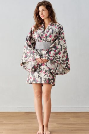 UMEKO KIMONO ΚΟΝΤΟ - Image 1
