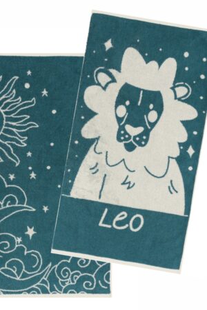 ZODIAC-LEO ΣΕΤ 2 ΤΕΜ ΠΕΤΣΕΤΕΣ ΠΡΟΣΩΠΟΥ