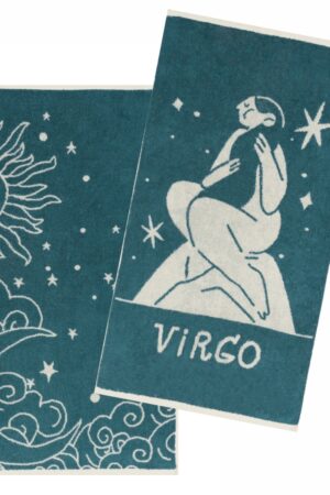 ZODIAC-VIRGO ΣΕΤ 2 ΤΕΜ ΠΕΤΣΕΤΕΣ ΠΡΟΣΩΠΟΥ