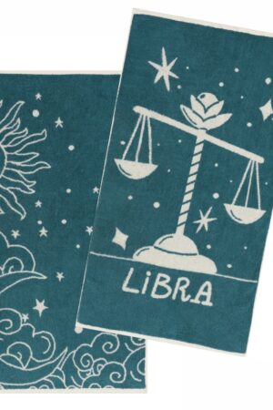 ZODIAC-LIBRA ΣΕΤ 2 ΤΕΜ ΠΕΤΣΕΤΕΣ ΠΡΟΣΩΠΟΥ