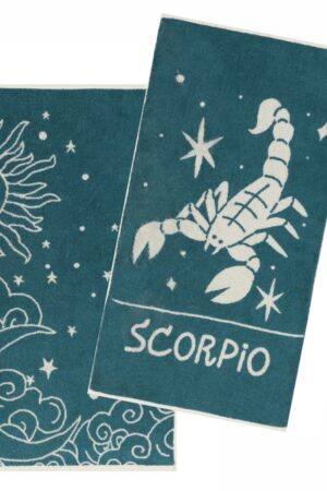 ZODIAC-SCORPIO ΣΕΤ 2 ΤΕΜ ΠΕΤΣΕΤΕΣ ΠΡΟΣΩΠΟΥ