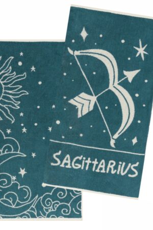 ZODIAC-SAGITARIUS ΣΕΤ 2 ΤΕΜ ΠΕΤΣΕΤΕΣ ΠΡΟΣΩΠΟΥ