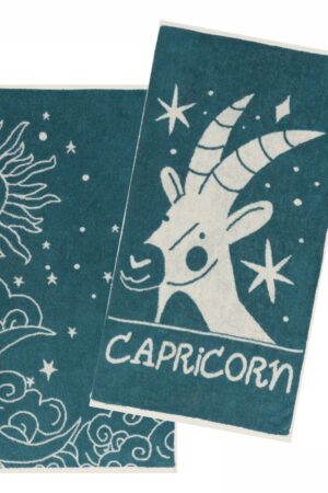 ZODIAC-CAPRICORN ΣΕΤ 2 ΤΕΜ ΠΕΤΣΕΤΕΣ ΠΡΟΣΩΠΟΥ