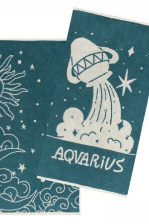 ZODIAC-AQUARIUS ΣΕΤ 2 ΤΕΜ ΠΕΤΣΕΤΕΣ ΠΡΟΣΩΠΟΥ