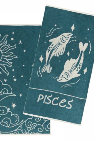 ZODIAC-PISCES ΣΕΤ 2 ΤΕΜ ΠΕΤΣΕΤΕΣ ΠΡΟΣΩΠΟΥ