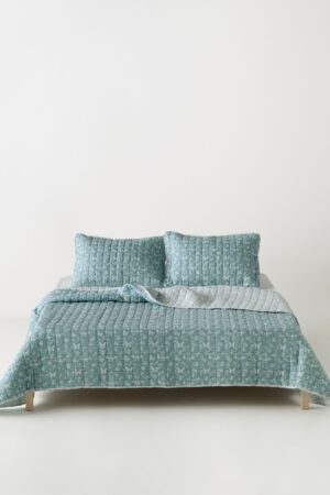 EVANTHIA 02 ΚΟΥΒΕΡΤΟΡΙΟ ΥΠΕΡΔΙΠΛΟ ΣΕΤ 3 ΤΕΜ - MICROFIBER