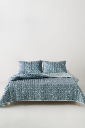 EVANTHIA 22 ΚΟΥΒΕΡΤΟΡΙΟ ΜΟΝΟ ΣΕΤ 2 ΤΕΜ - MICROFIBER