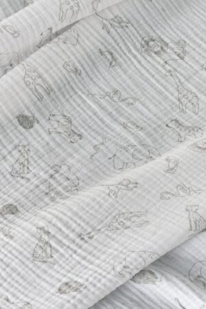 CANOPY A ΚΟΥΒΕΡΤΑ ΑΓΚΑΛΙΑΣ MUSLIN - Image 3