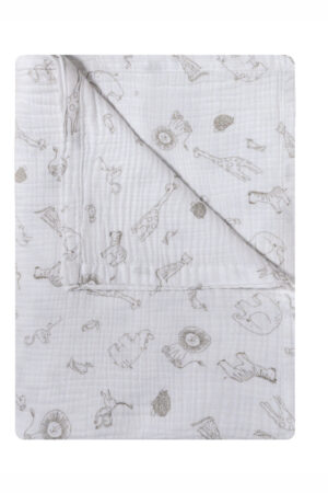 CANOPY A ΚΟΥΒΕΡΤΑ ΑΓΚΑΛΙΑΣ MUSLIN - Image 4