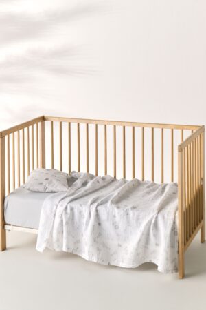 CANOPY A ΚΟΥΒΕΡΤΑ ΑΓΚΑΛΙΑΣ MUSLIN - Image 1