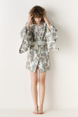 PARROT KIMONO ΚΟΝΤΟ - Image 1