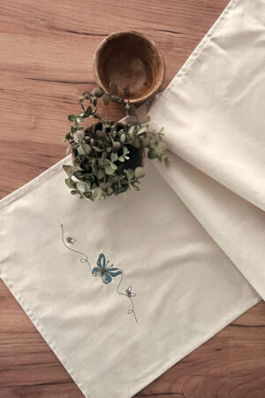 BUTTERFLY RUNNER ΔΙΑΚΟΣΜΗΤΙΚΟ ΜΕ ΚΕΝΤΗΜΑ