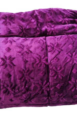 Κουβερτοπάπλωμα Ημίδιπλο 890 Mauve Adam Home - Image 1