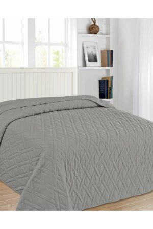 Κουβερλί Υπέρδιπλο Αρμονια Grey Adam Home - Image 1