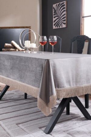 Τραπεζομάντηλο Velvet 11 - 140x140cm - Image 1