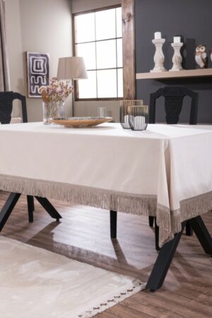 Τραπεζομάντηλο Velvet 01 - 140x140cm - Image 1
