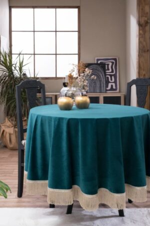 Ροτόντα Velvet 13 - Φ180cm με κρόσι - Image 1