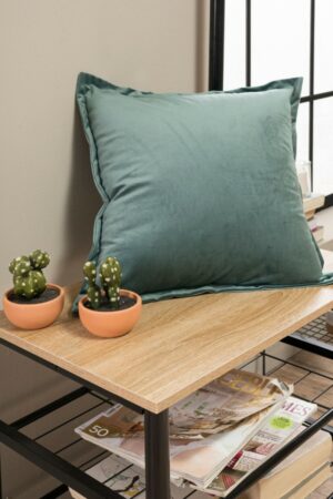 Μαξιλαροθήκη Velvet 15 - 65x65cm δαπέδου με γέμιση - Image 1