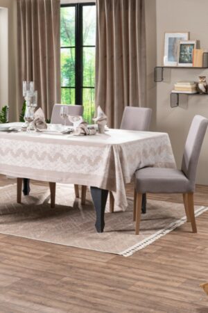 Τραπεζομάντηλο Rochelle 02 - 155 x 230 cm - Image 1