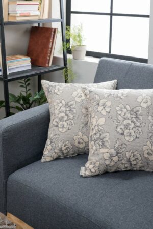 Μαξιλαροθήκη Florida 07 - 65x65cm δαπέδου με γέμιση - Image 1