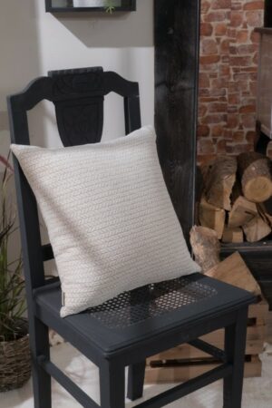 Μαξιλαροθήκη Melrose 01 - 65x65cm δαπέδου με γέμιση - Image 1