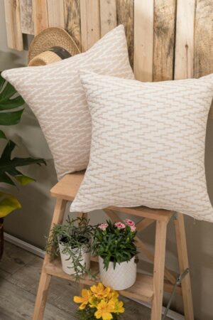 Μαξιλαροθήκη Giardino 01 - 65x65cm δαπέδου - Image 1